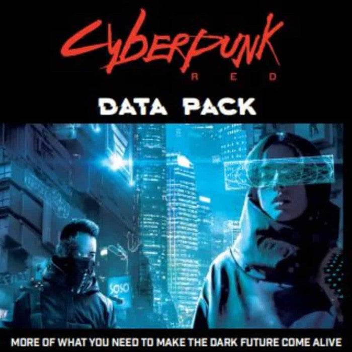 Cyberpunk Red Data Pack -