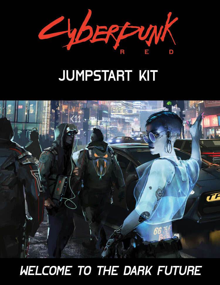 Cyberpunk Red Jumpstart Kit -