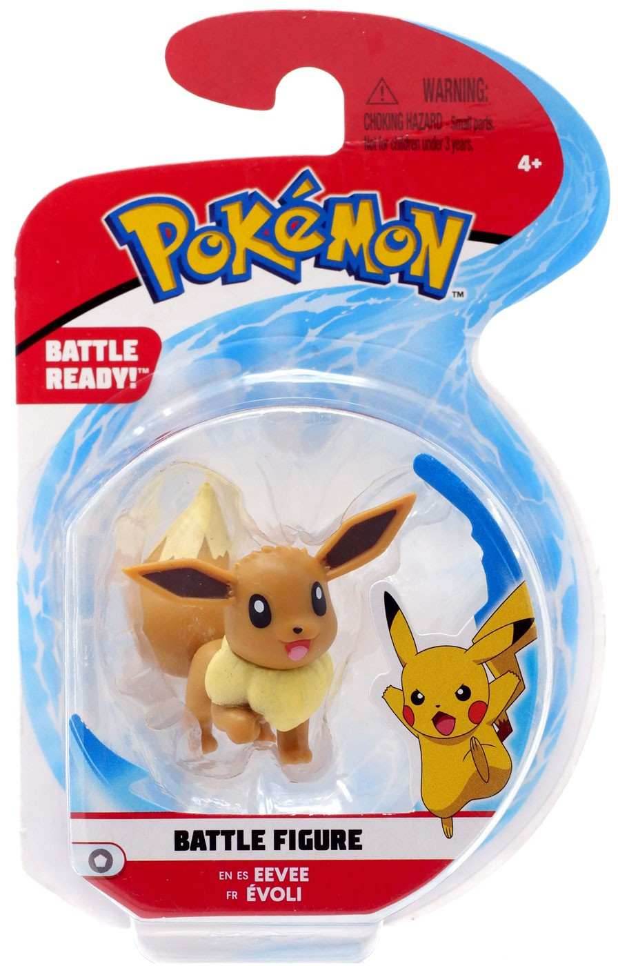 Pokemon Battle Figure Eevee Mini Figure -