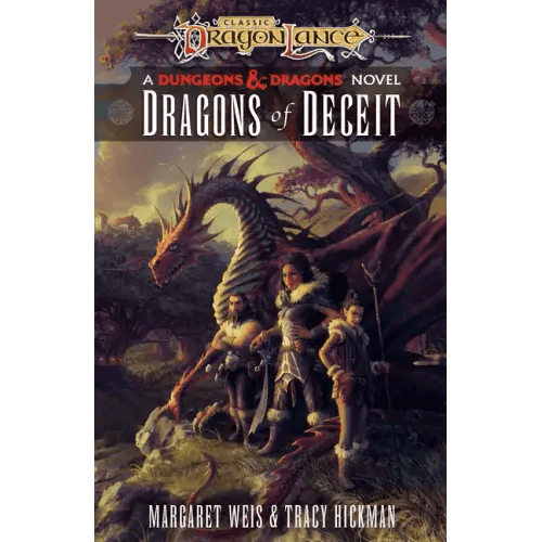 Dragons of Deceit: A Dungeons & Dragons Novel - Paperback -