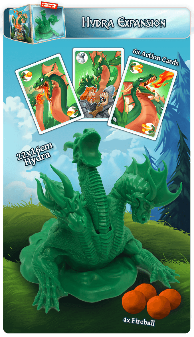 Catapult Feud: Hydra Expansion -