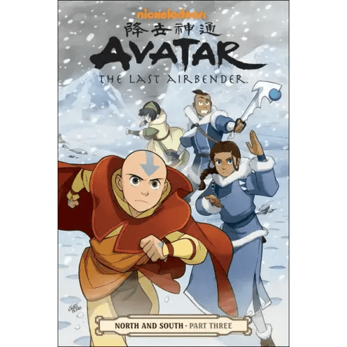 Avatar the Last Airbender: North and South, Part Three - Hardcover -