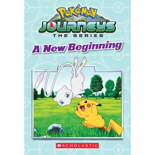 A New Beginning (Pokémon: Galar Chapter Book #1) - Paperback -