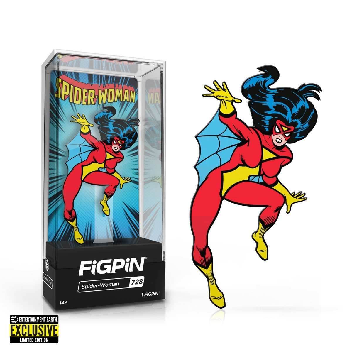 FiGPiN Marvel: Spider-Woman - Entertainment Earth Exclusive -