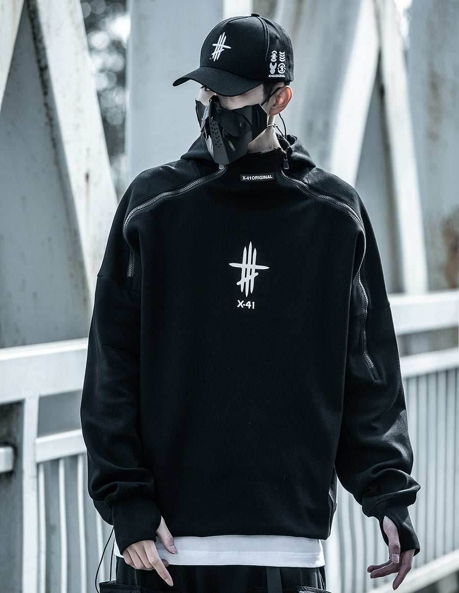 DuskH6 Scar X-41 Hoodie - S
