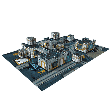 Daedalus Gate Scenery Pack -