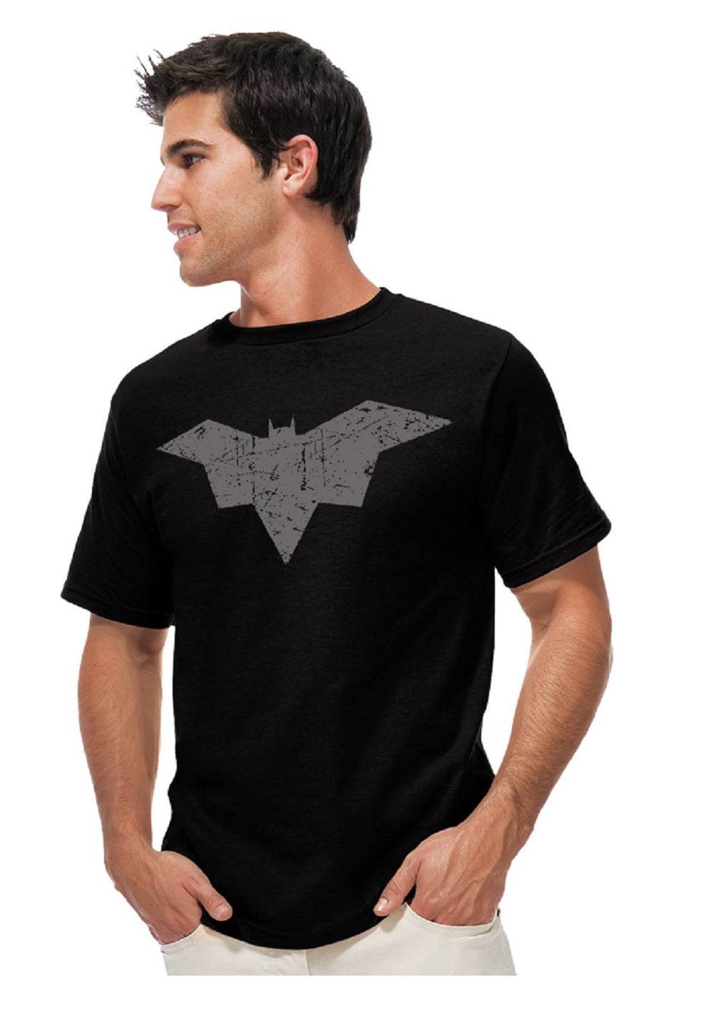 Batman Damned Bat Symbol DC Comics Adult T-Shirt - S