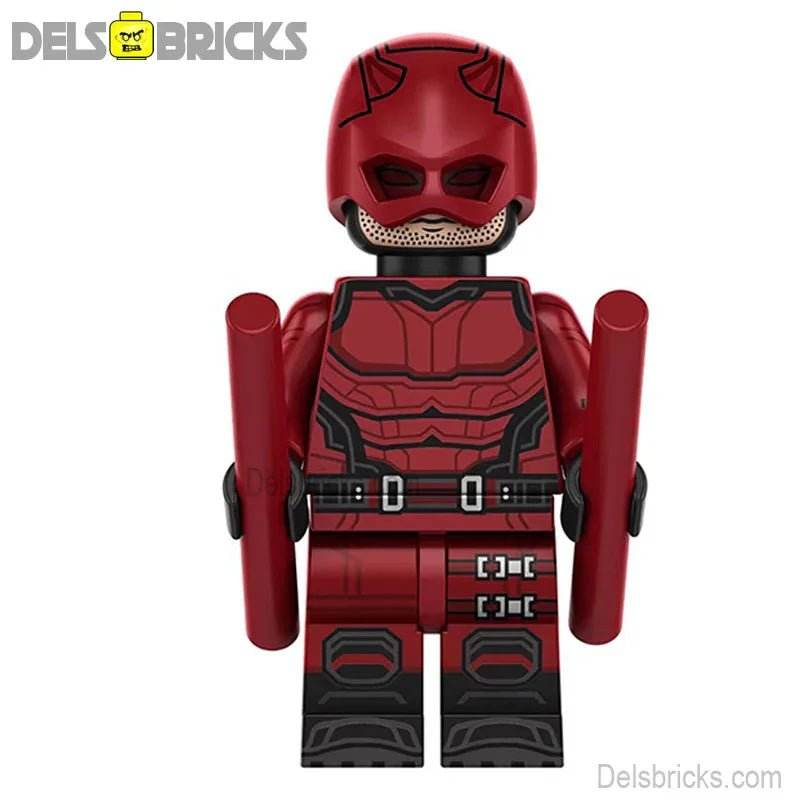 Daredevil THunderbolts Best Lego Minifigures Custom Toys -