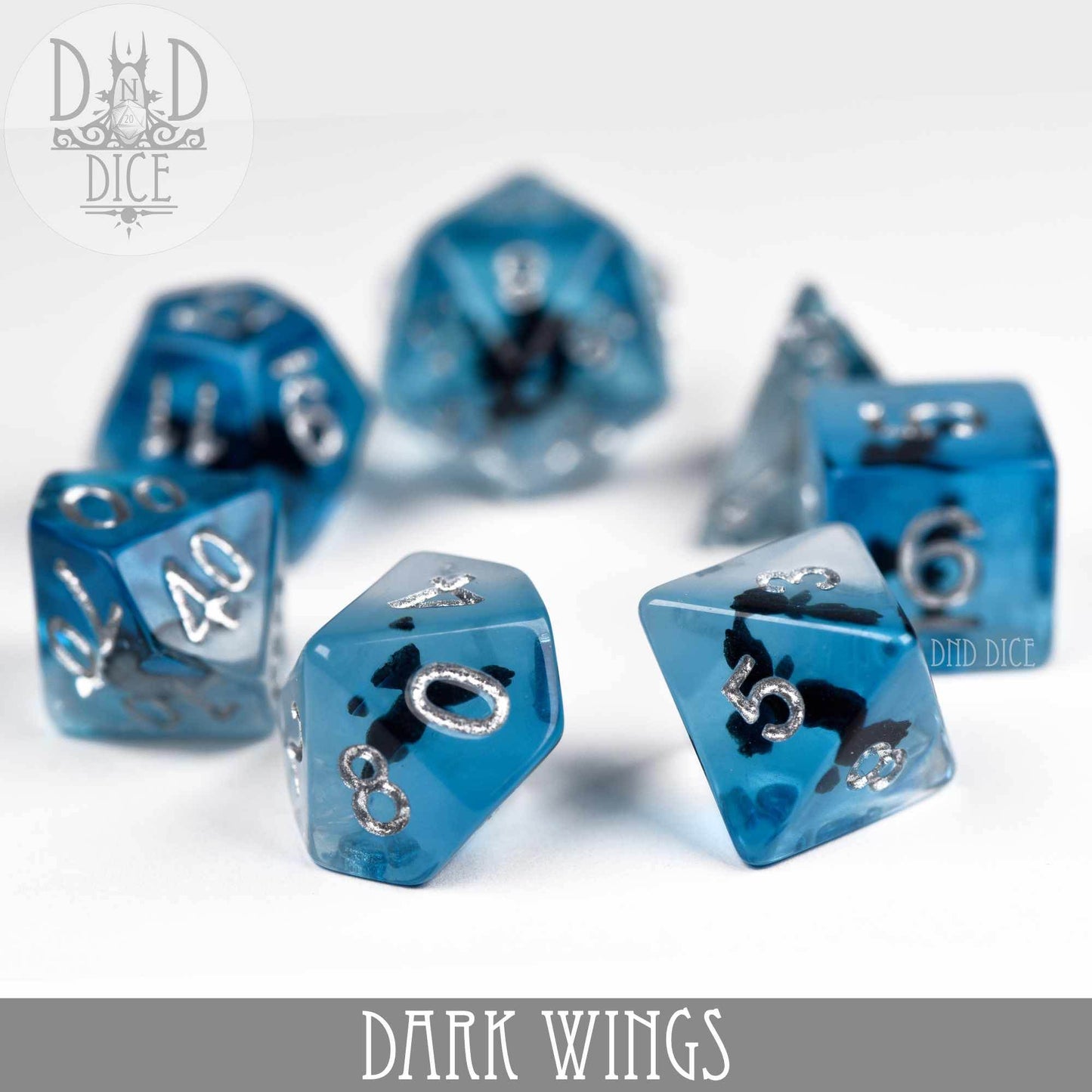 Dark Wings Dice Set -