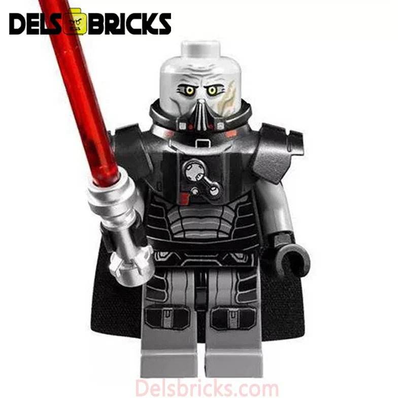 Darth Malgus Lego Star wars Minifigures Custom Toys -