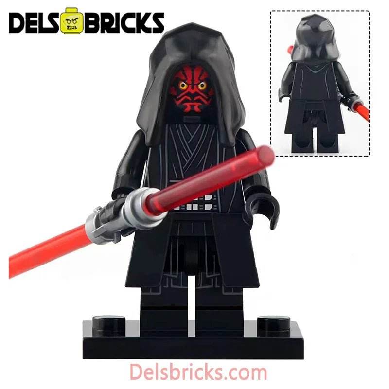 Darth Maul - New Lego Star Wars Minifigures -