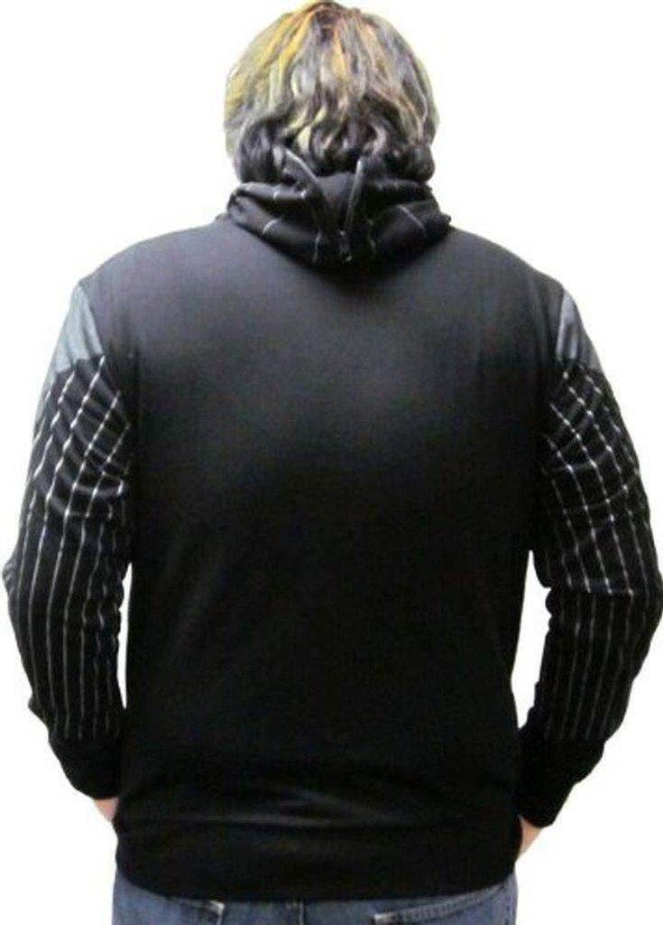 Darth Vader Costume Mask Hooded Sweatshirt Hoodie Jacket - M