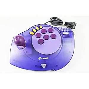 Dead Or Alive 2 + TopMax Enforcer Fightstick Bundle (Sega Dreamcast) - Bundle Only