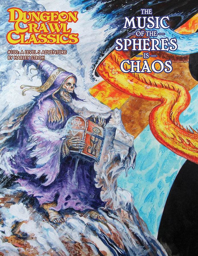 DCC #100 - The Music of the Spheres is Chaos -