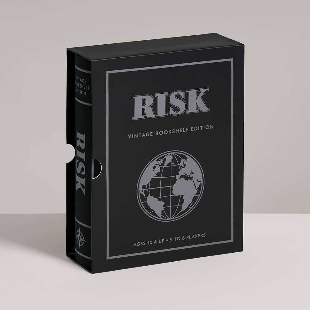 Risk Vintage Bookshelf Edition -