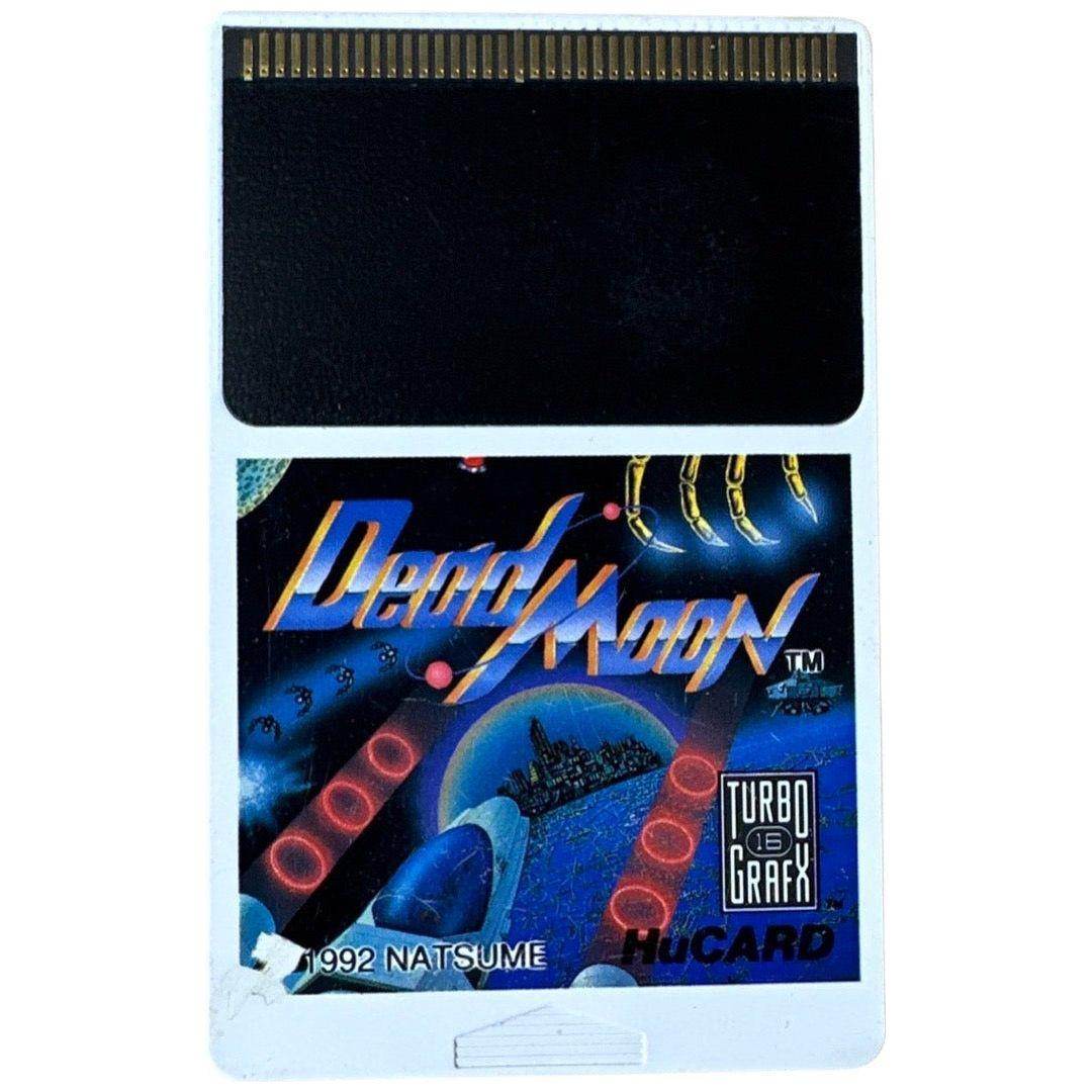 Dead Moon - TurboGrafx-16 (CARTRIDGE ONLY) -