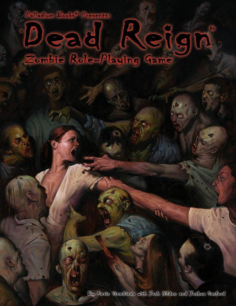 Dead Reign RPG Core Book hardcover -