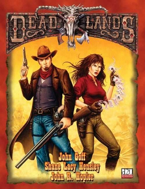 Deadlands d20 Rulebook -