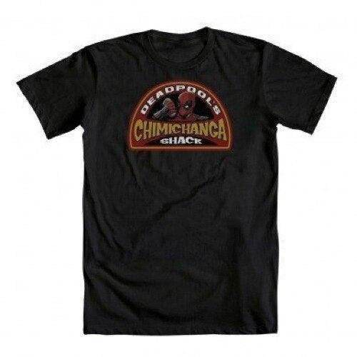 Deadpool's Chimichanga Shack T-Shirt - S