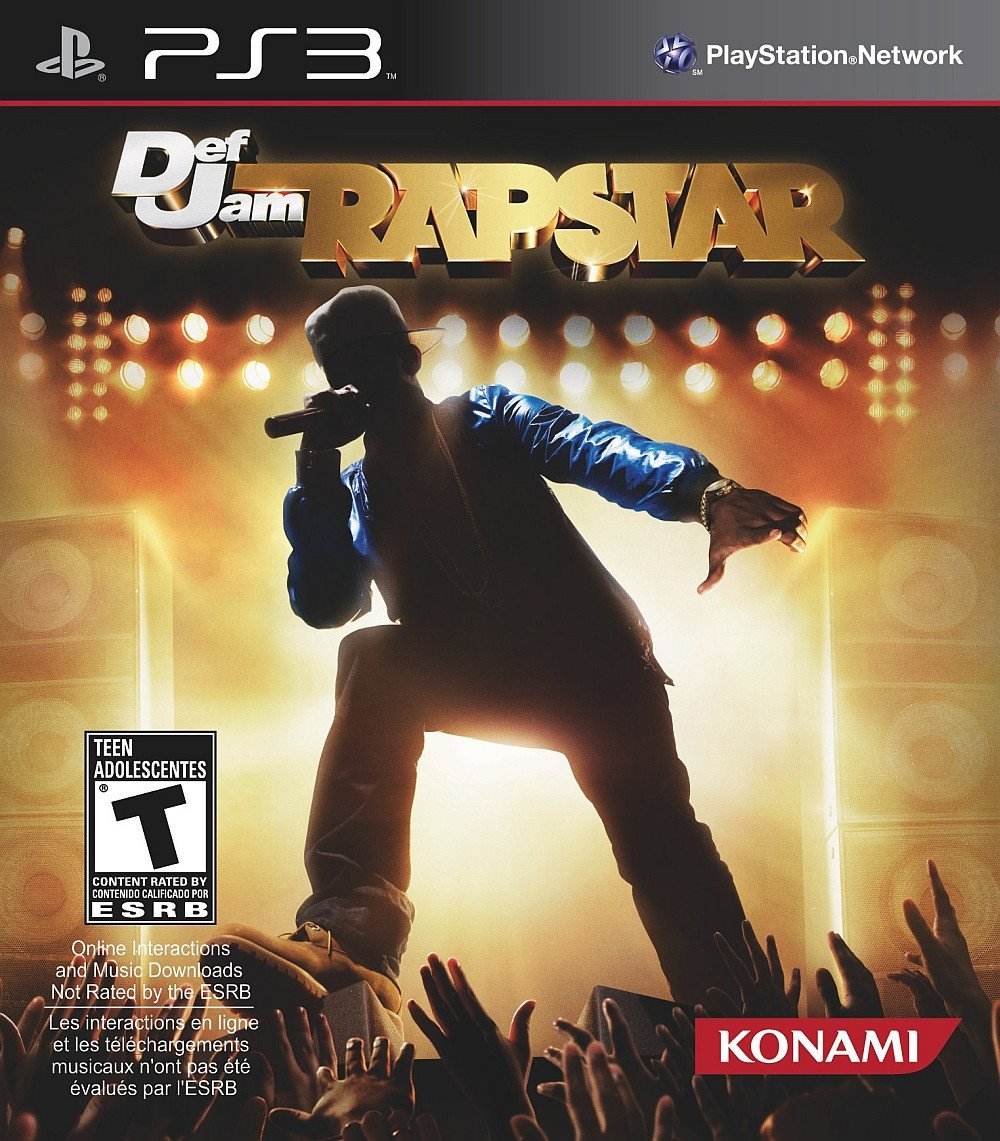 Def Jam Rapstar (Playstation 3) - Game Manual Only