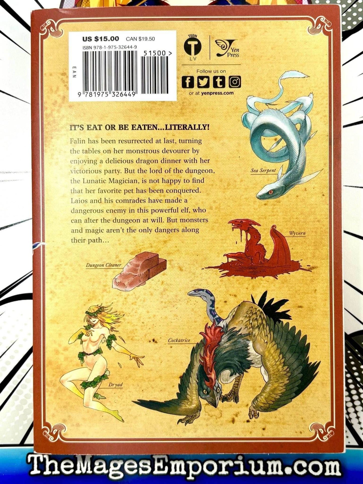 Delicious Dungeon Vol 5 -