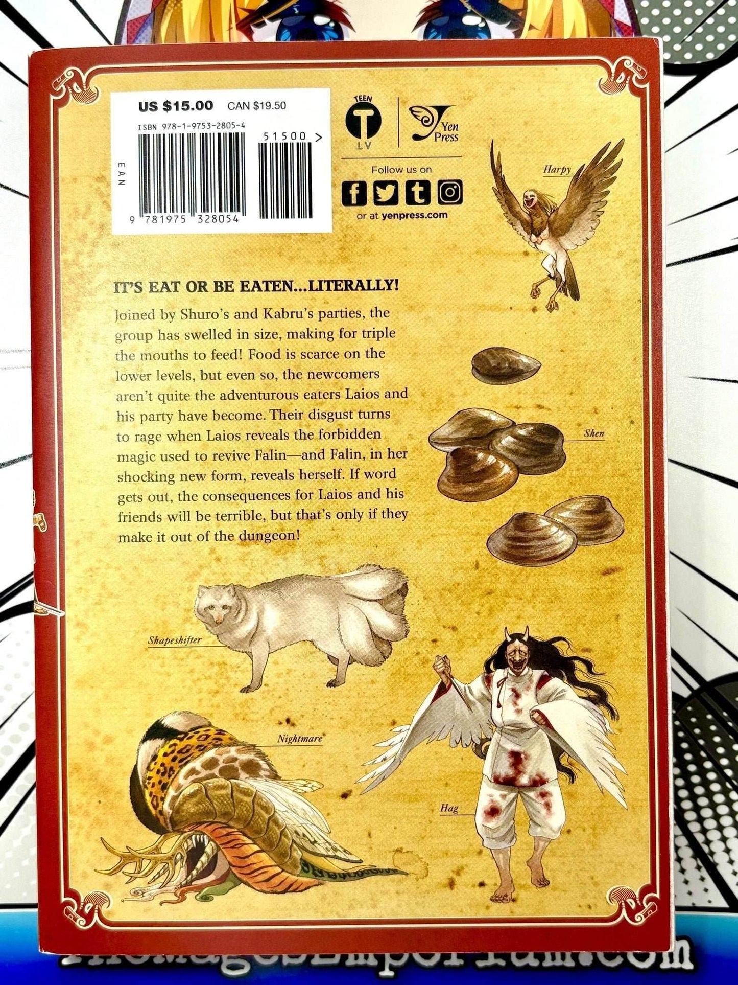 Delicious Dungeon Vol 6 -