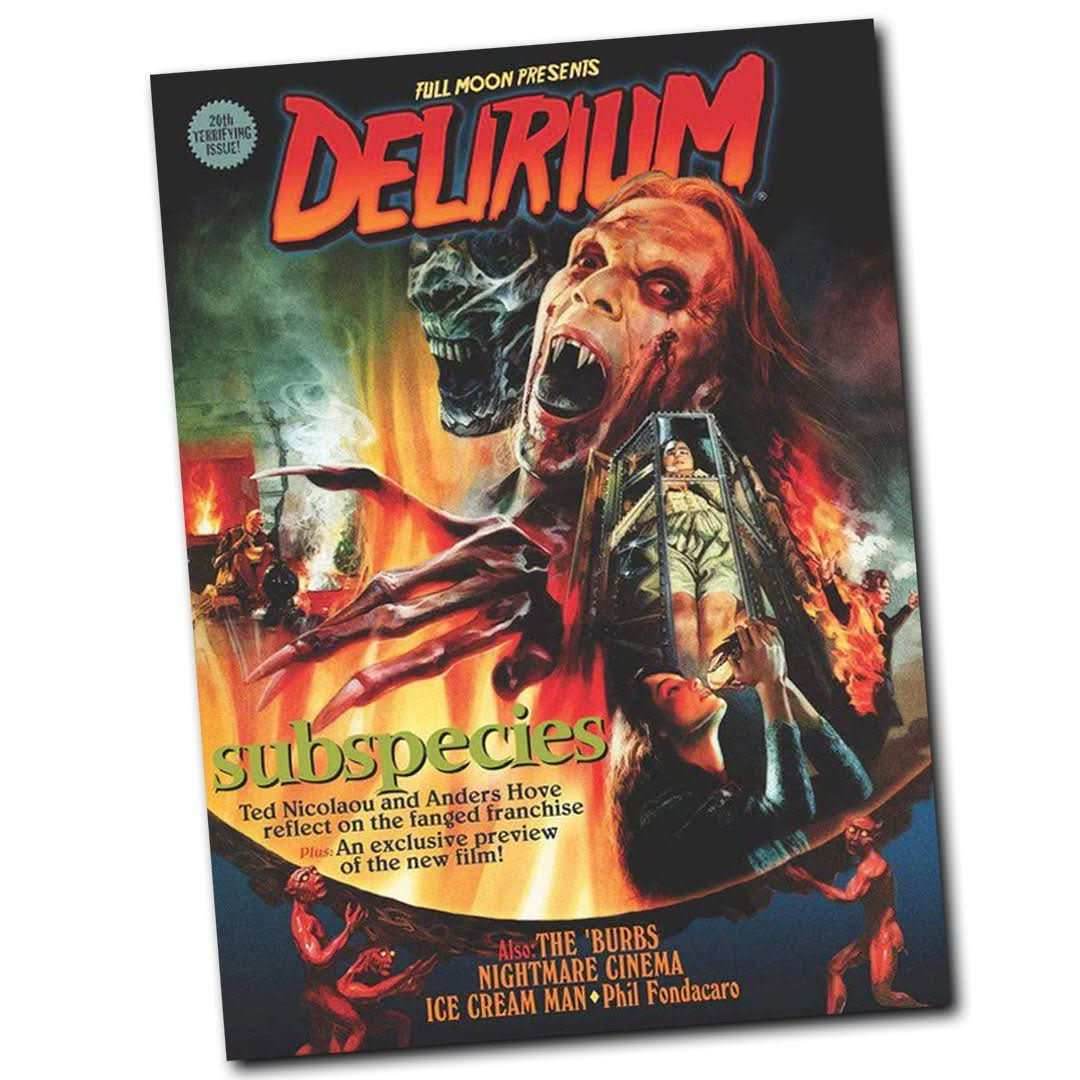 Delirium Magazine Issue #20 -
