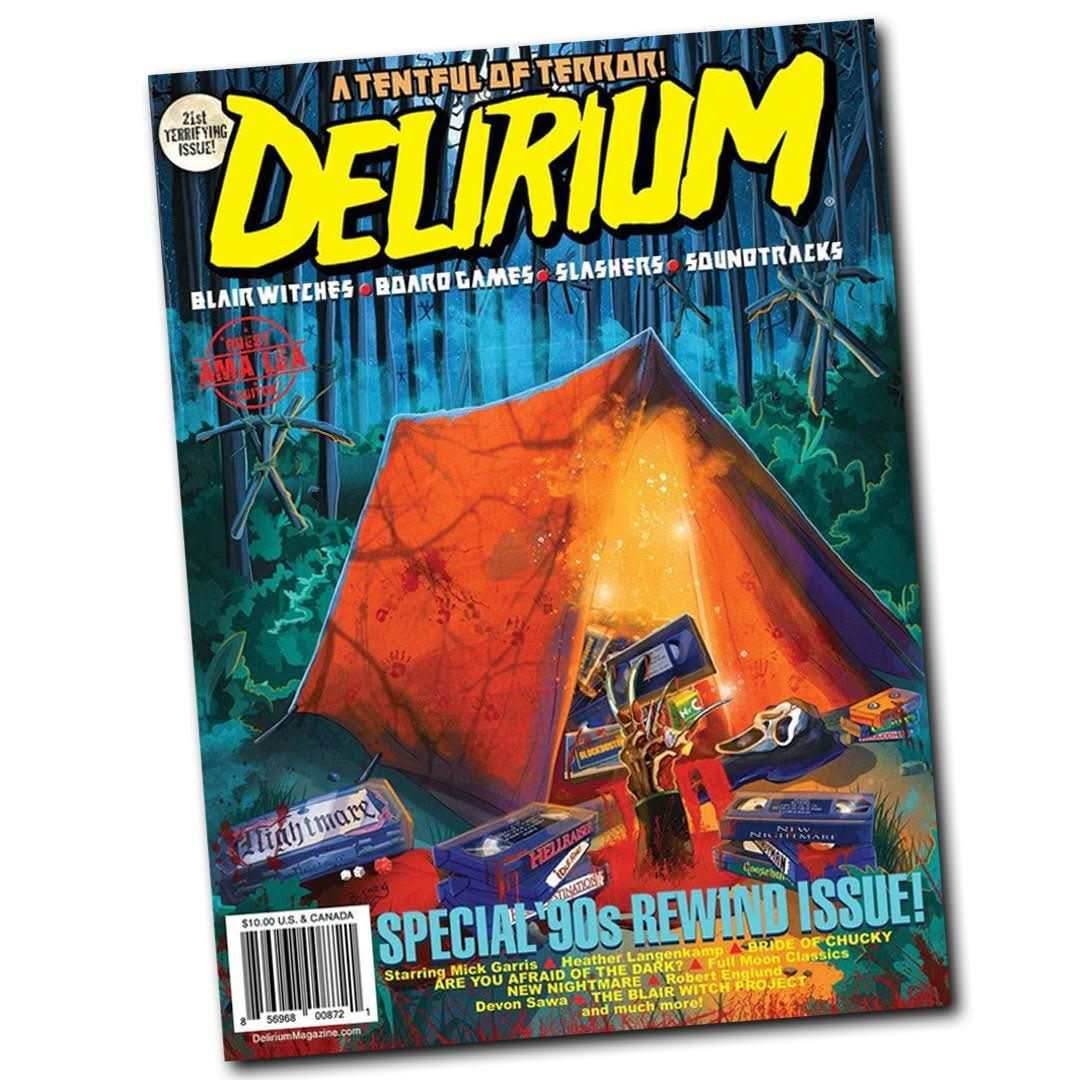 Delirium Magazine Issue #21 -