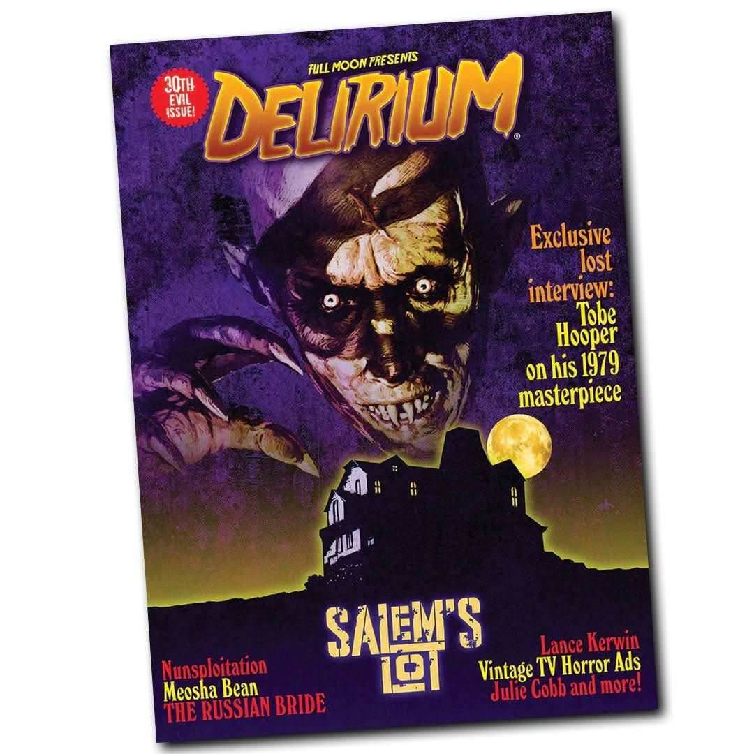 Delirium Magazine Issue #30 -