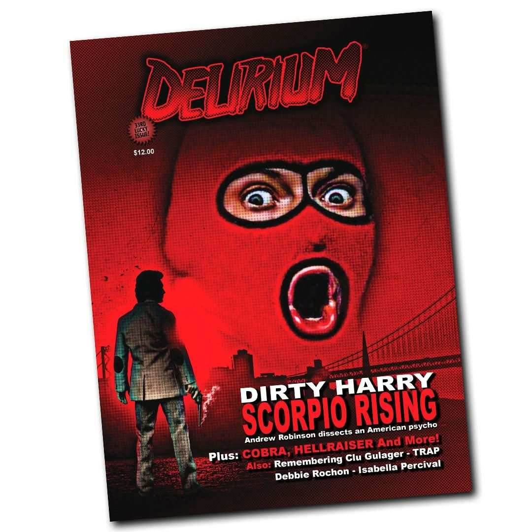 Delirium Magazine Issue #33 -