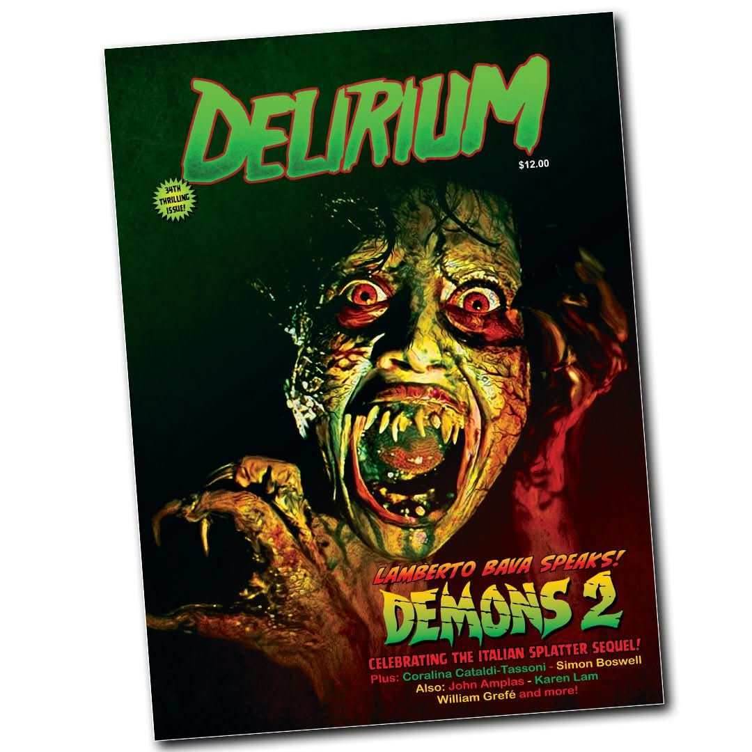 Delirium Magazine Issue #34 -