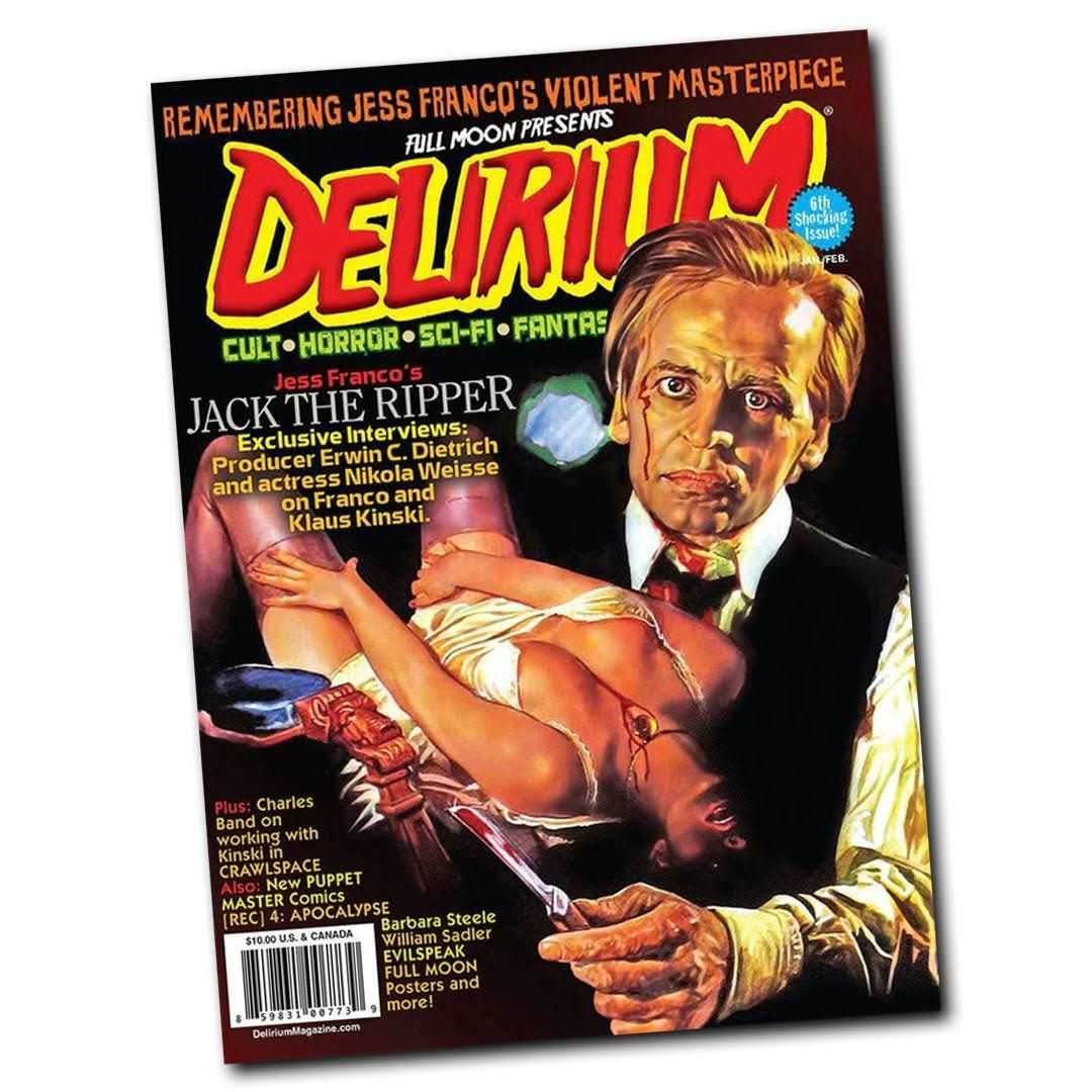 Delirium Magazine Issue #6 -