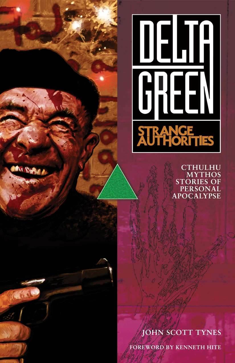 Delta Green: Strange Authorities softcover -