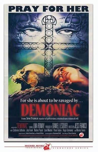 Demoniac 11x17 Print -