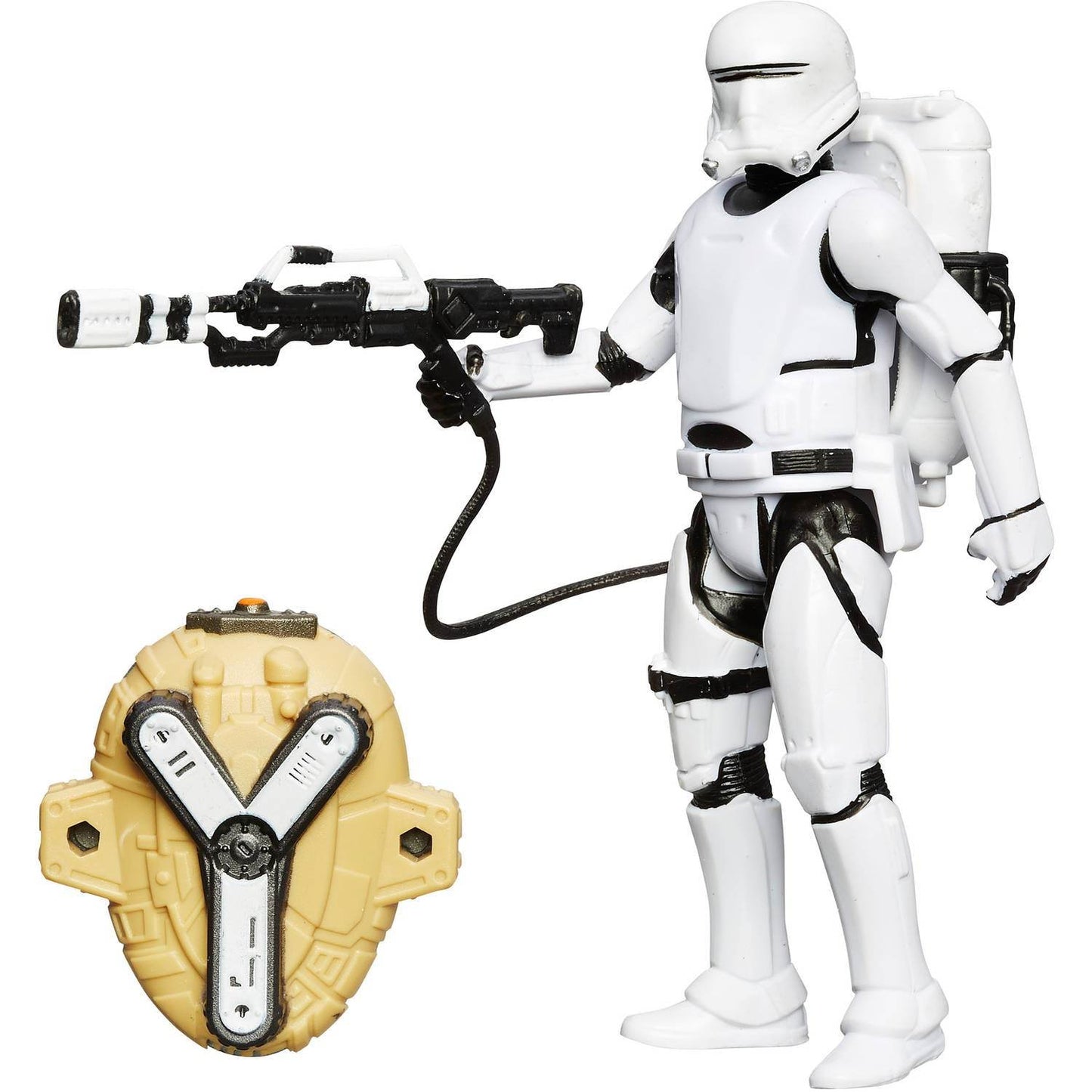 Desert Mission Flametrooper Star Wars the Force Awakens Forest Mission 3.75 Inch Figure -