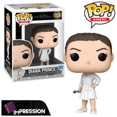 Diana Prince #1124 Funko POP Movies -