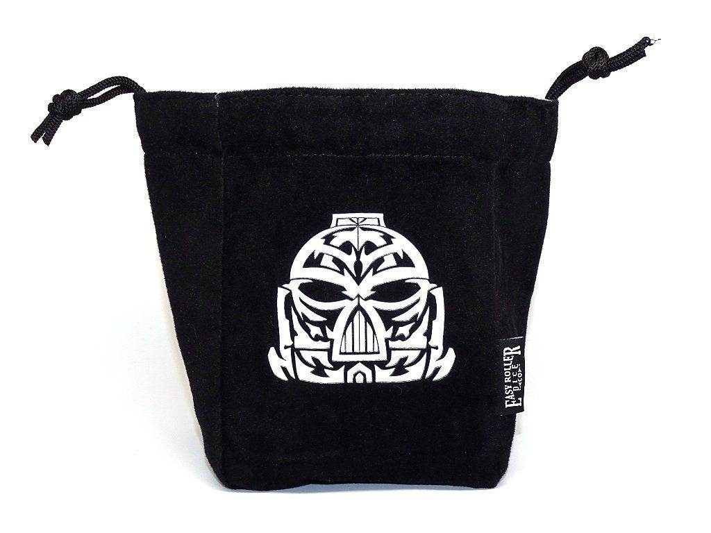 Helmet Reversible Microfiber Self-Standing Large Dice Bag -