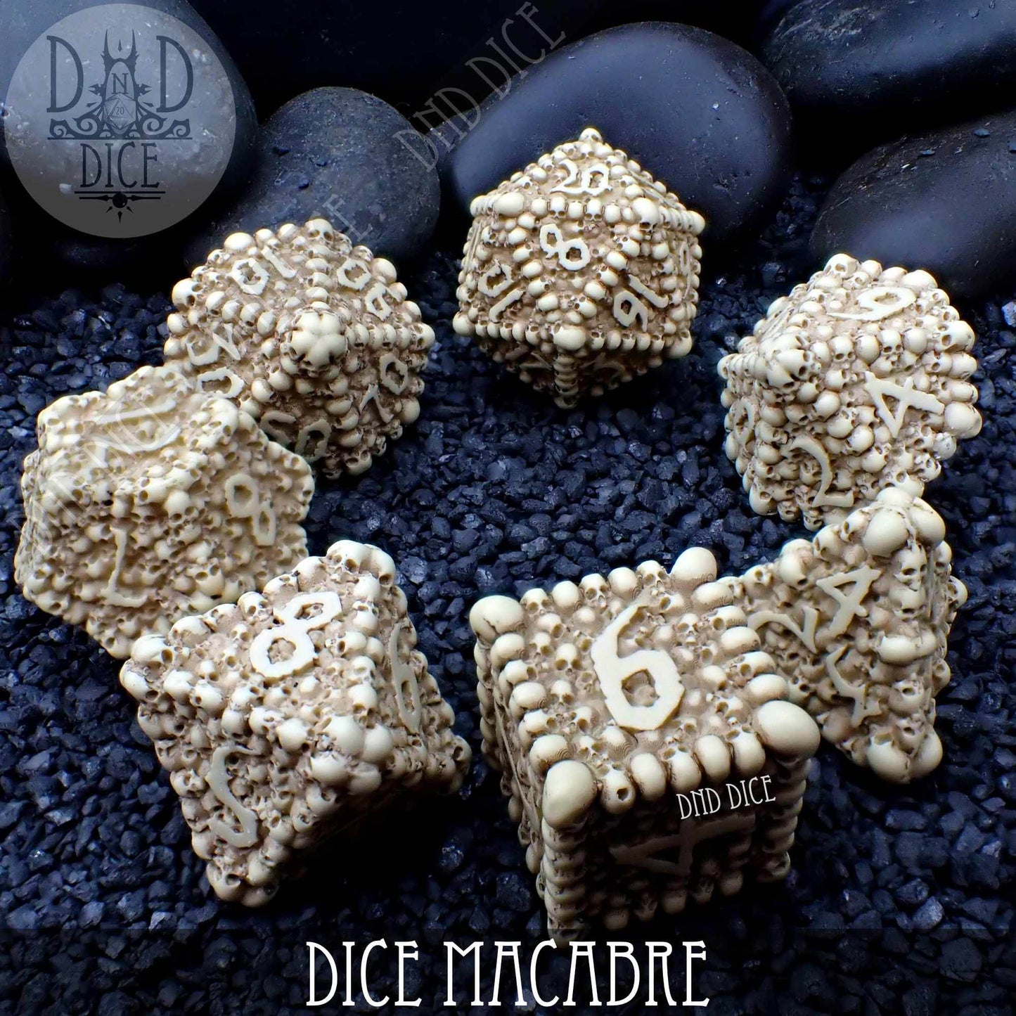 Dice Macabre Set -