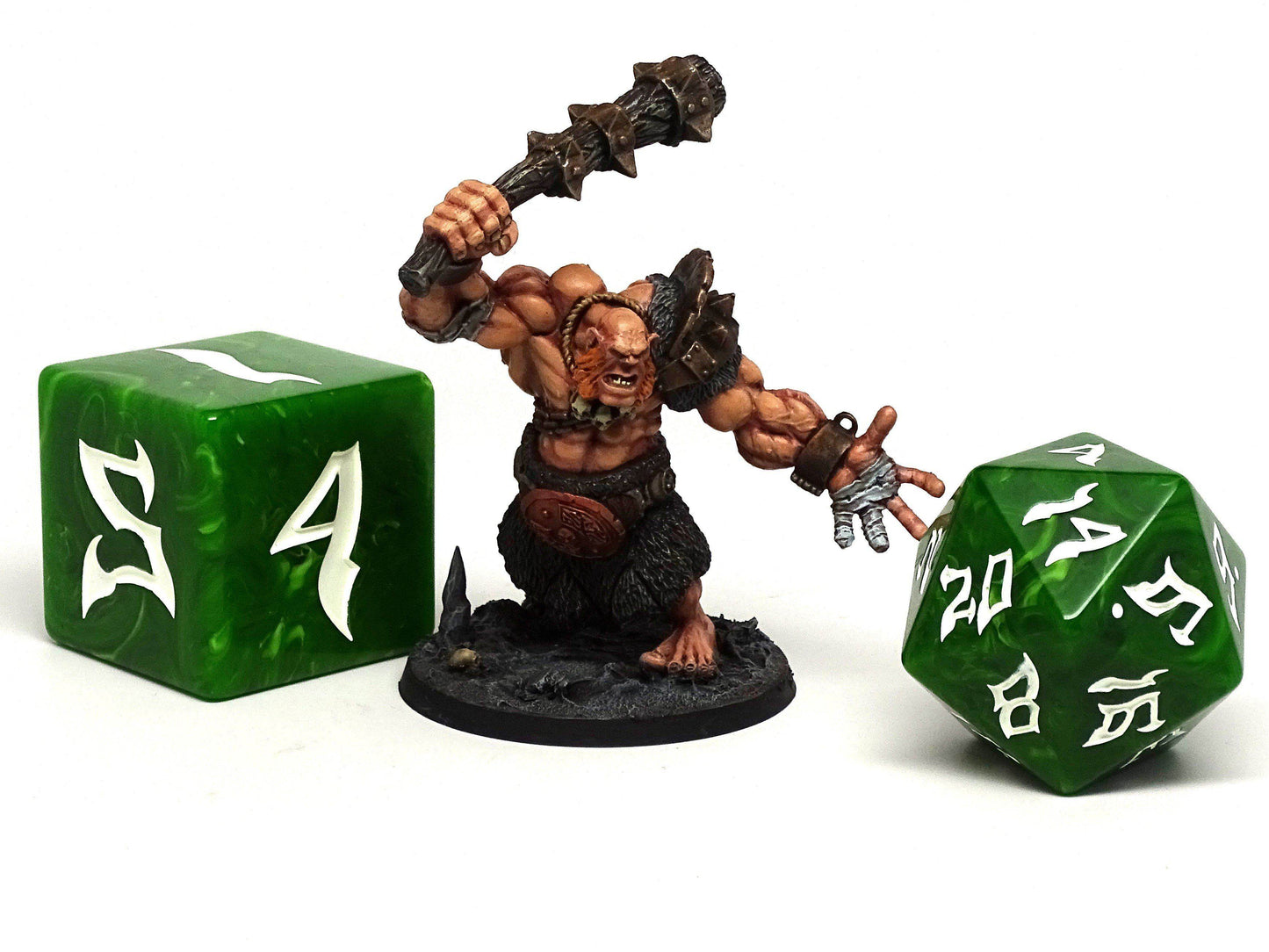 Dice of the Giants - Hill Giant D20 -