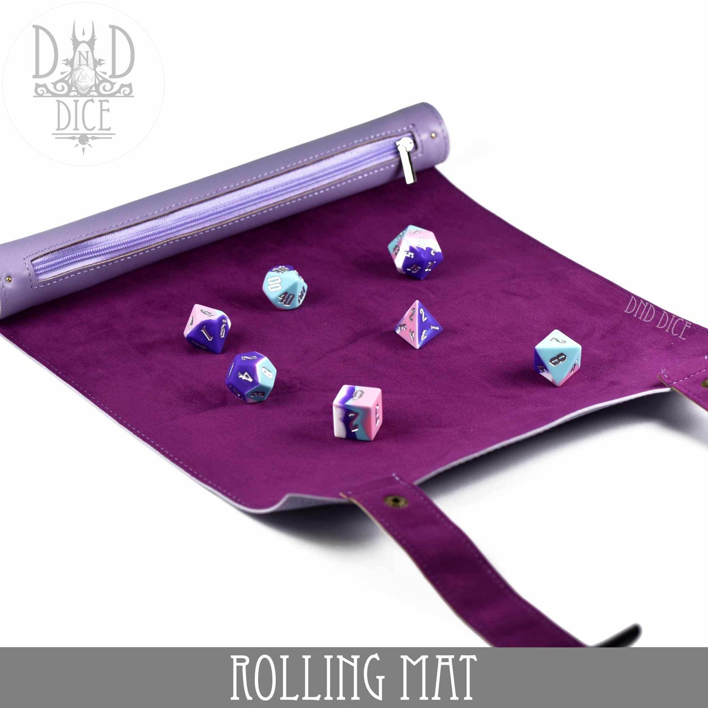 Dice Rolling Mat (3 Colors) - Black