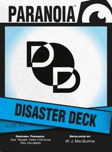 Disaster Deck (Paranoia) -