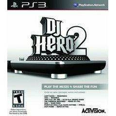 DJ Hero 2 - PlayStation 3 -