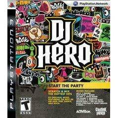 DJ Hero (Game Only) - PlayStation 3 -
