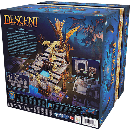 Descent: Legends of the Dark -