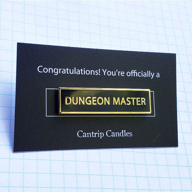 Dungeon Master Pin -
