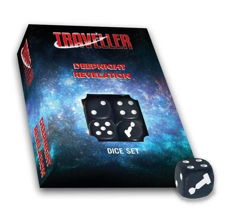 Traveller RPG: Deepnight Revelation Dice Set -
