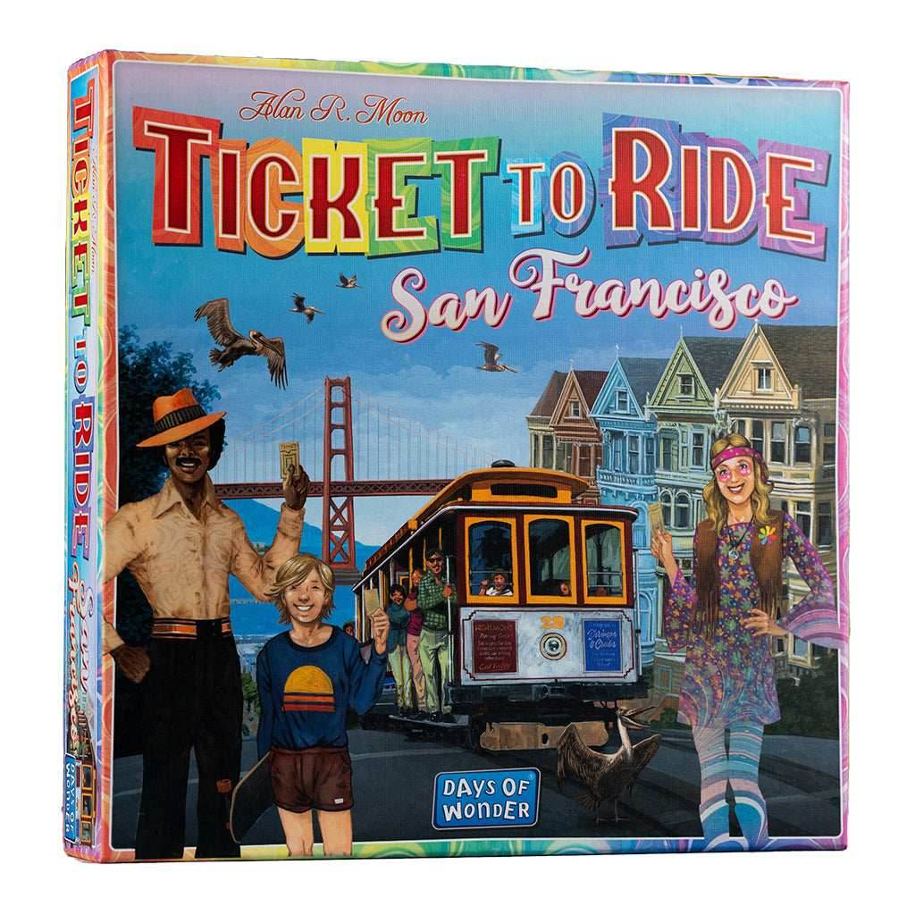 Ticket to Ride: San Francisco -