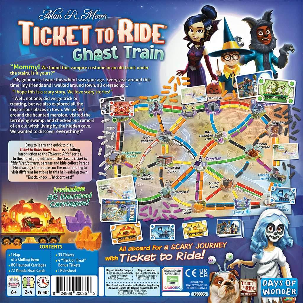 Ticket to Ride Ghost Train -