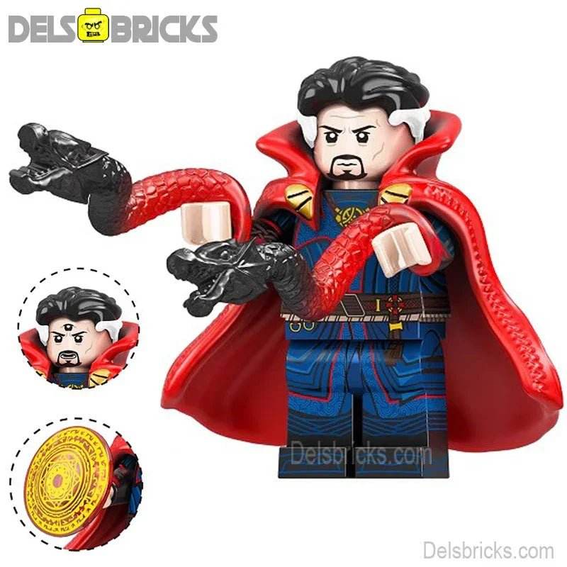 Doctor Strange Lego Minifigures Custom Toys 1 -