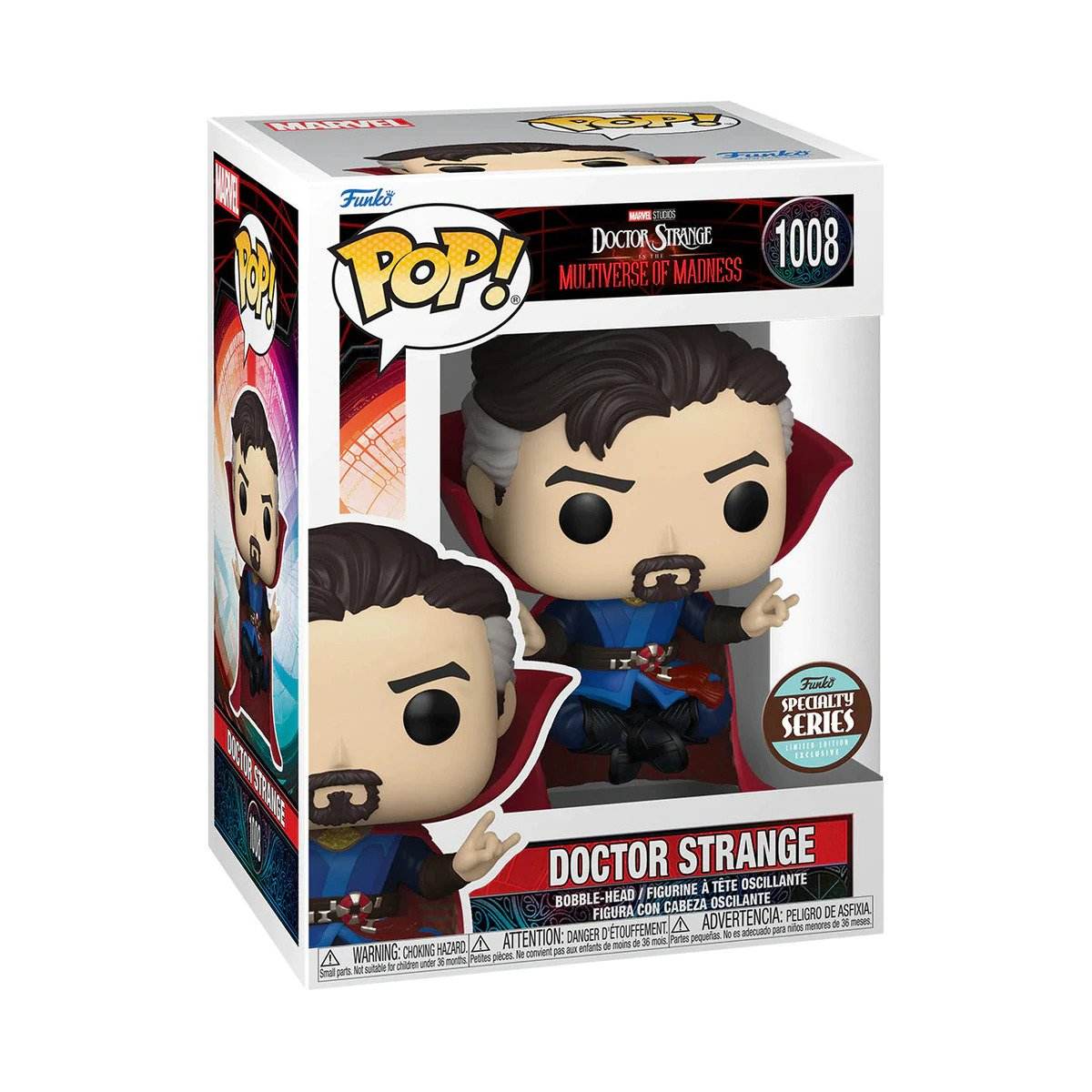 Funko Pop! Doctor Strange Multiverse of Madness - Dr. Strange Meditating Specialty Series Exclusive Vinyl Figure -